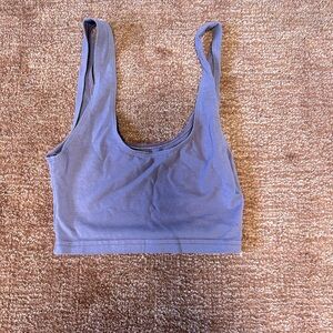 Los Angeles apparel crop top/ activewear top